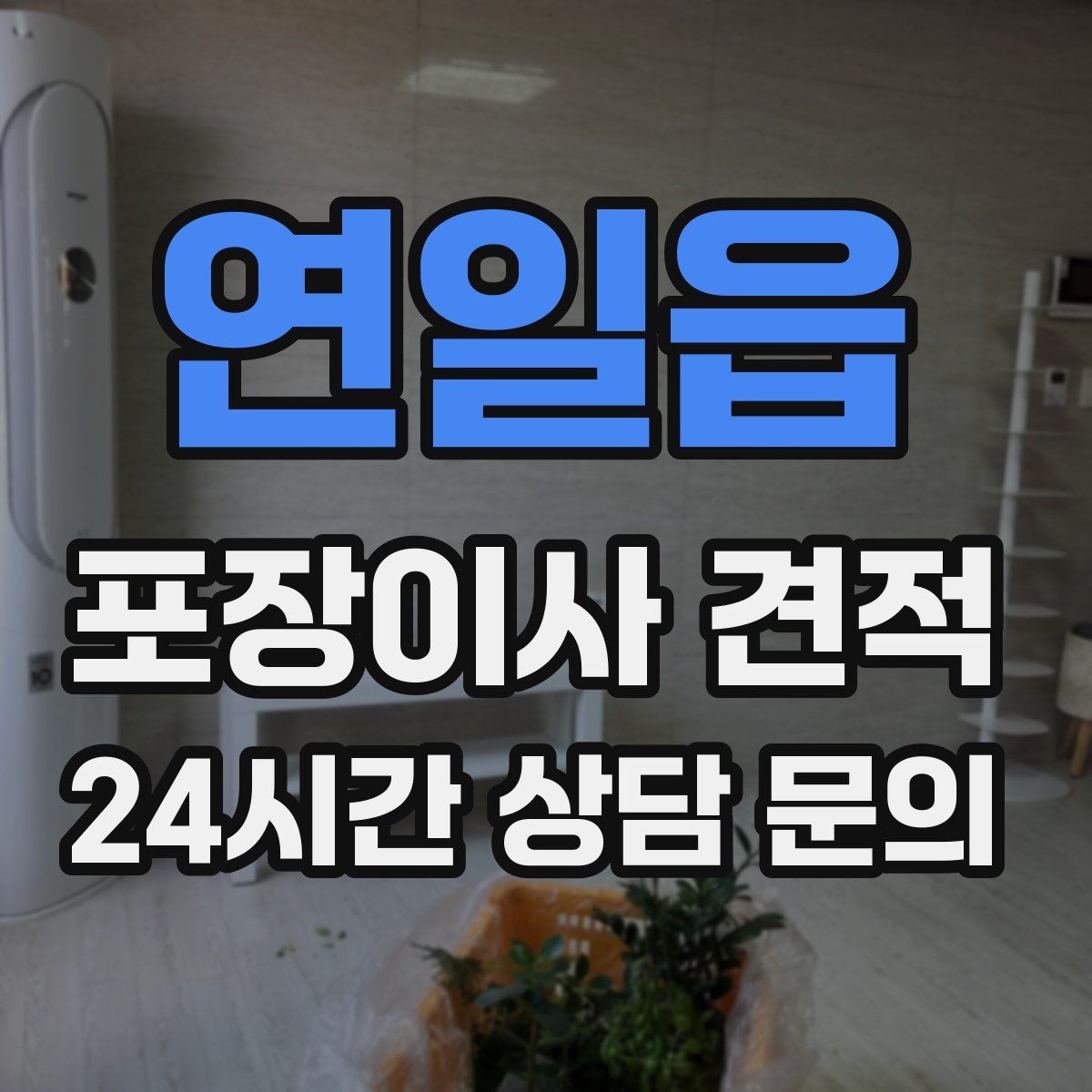 연일읍 포장이사 견적 박스 누락을 막는 간단한 확인 방법