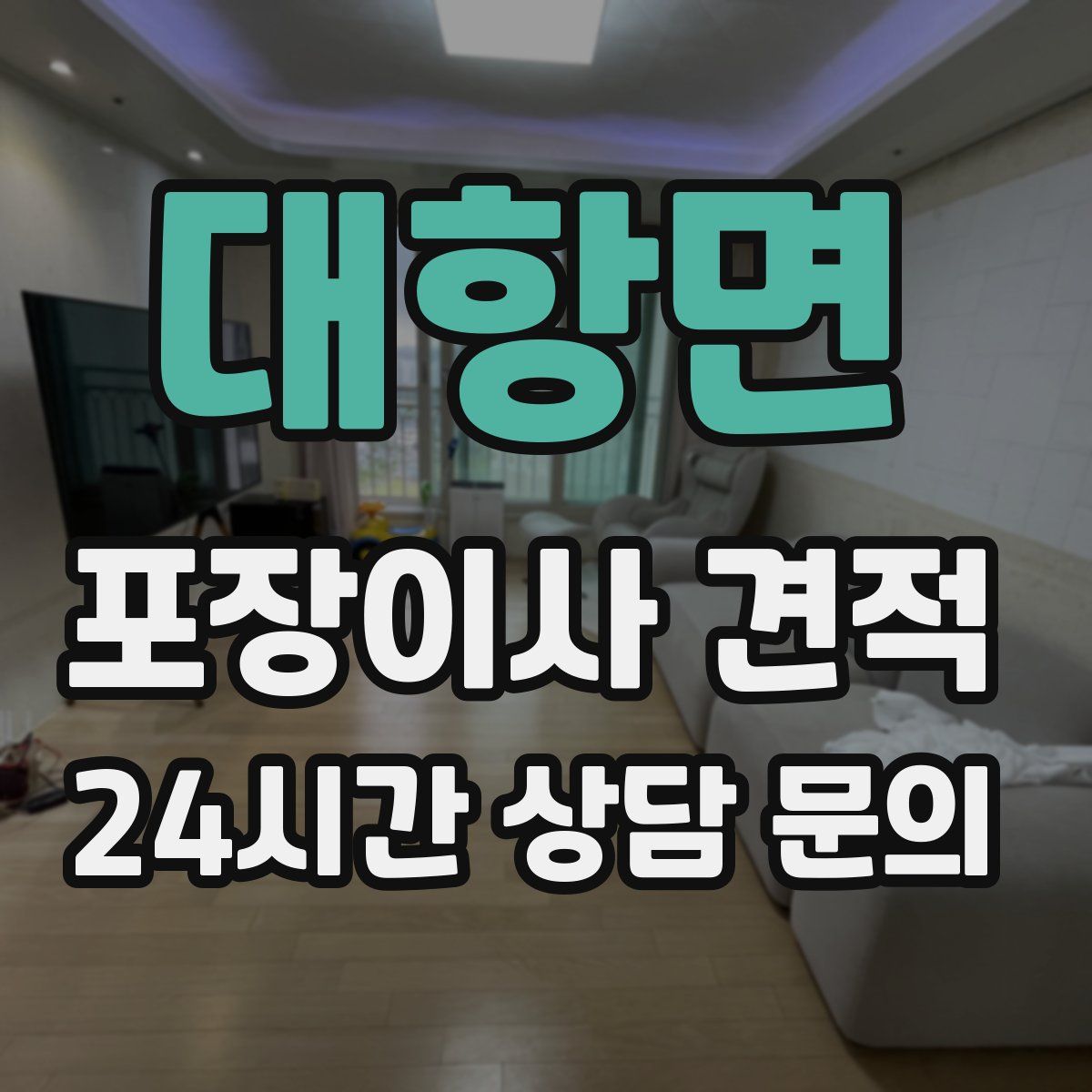 대항면 포장이사 견적