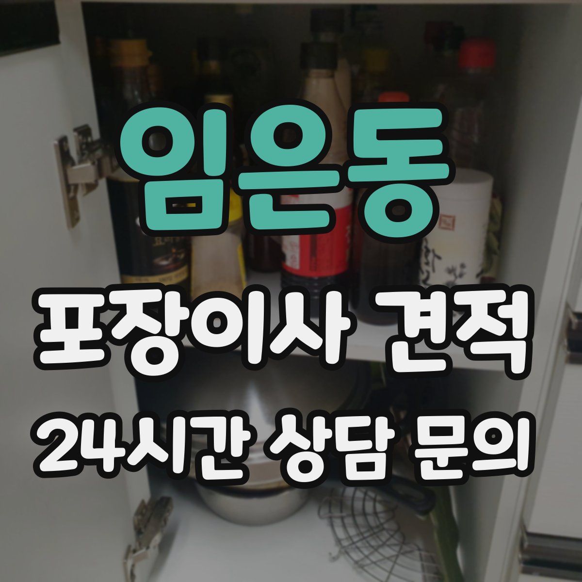 임은동 포장이사 견적