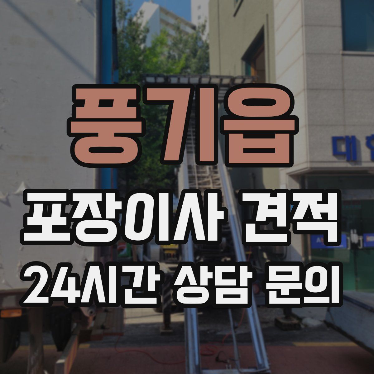 풍기읍 포장이사 견적