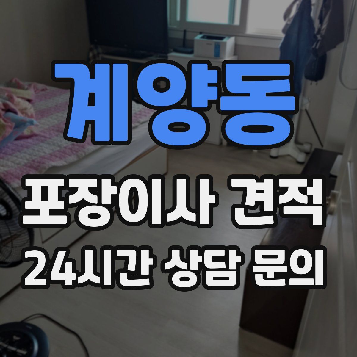 계양동 포장이사 견적