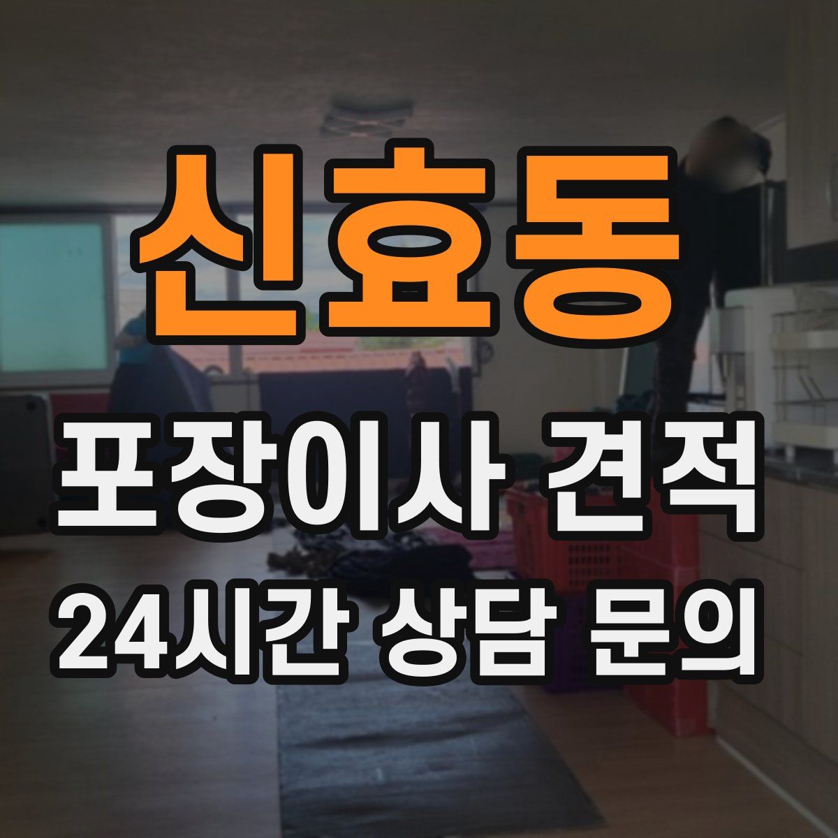 신효동 포장이사 견적