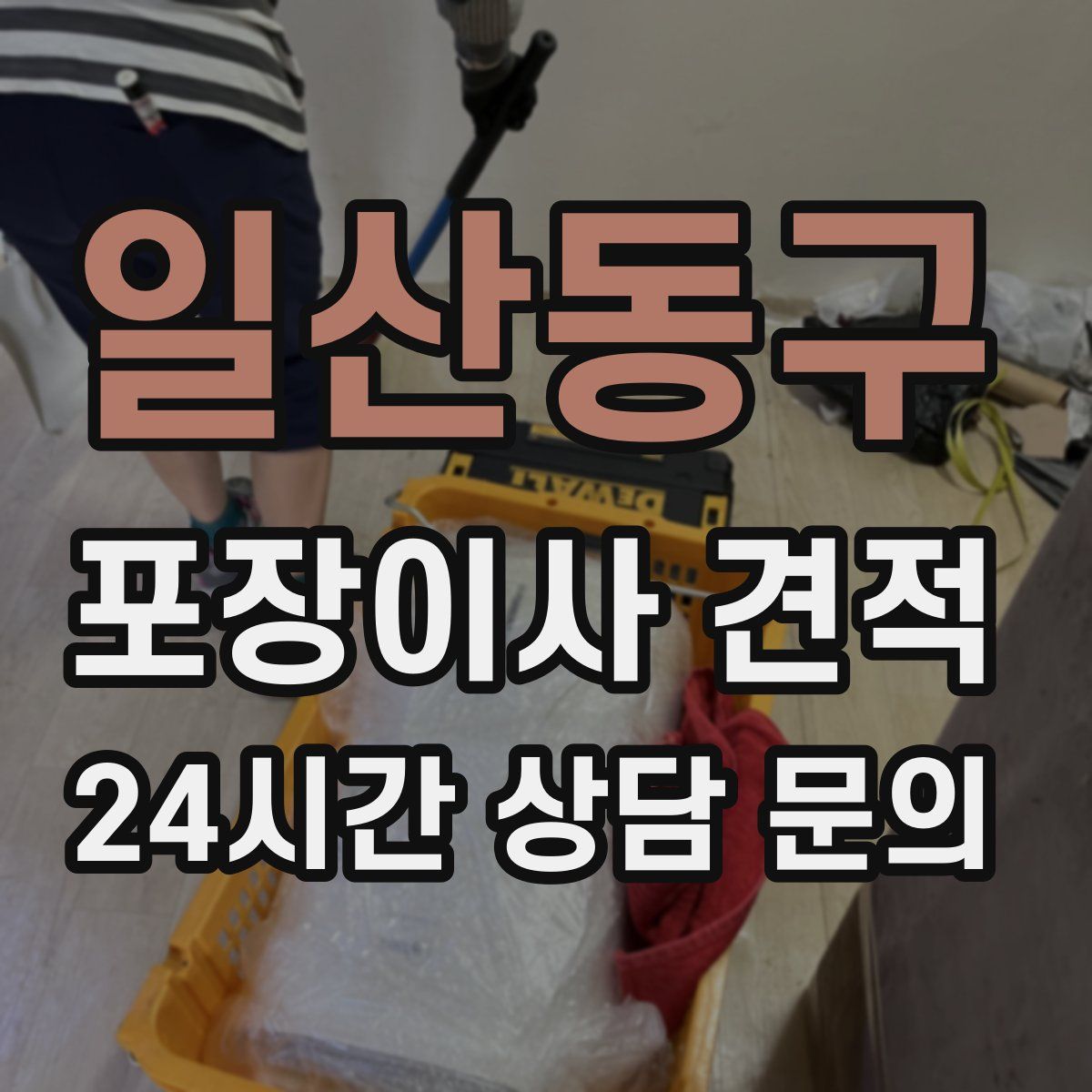 일산동구 포장이사 견적