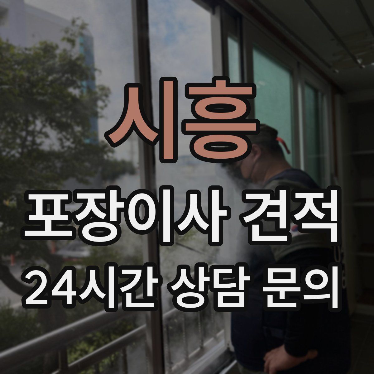 시흥 포장이사 견적