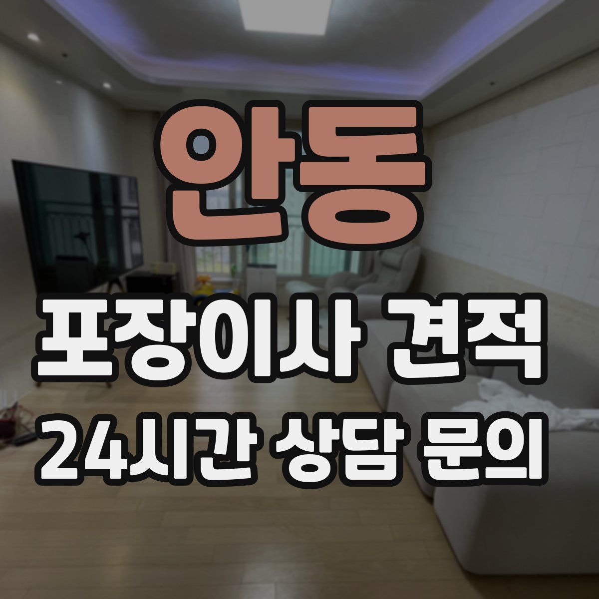 안동 포장이사 견적