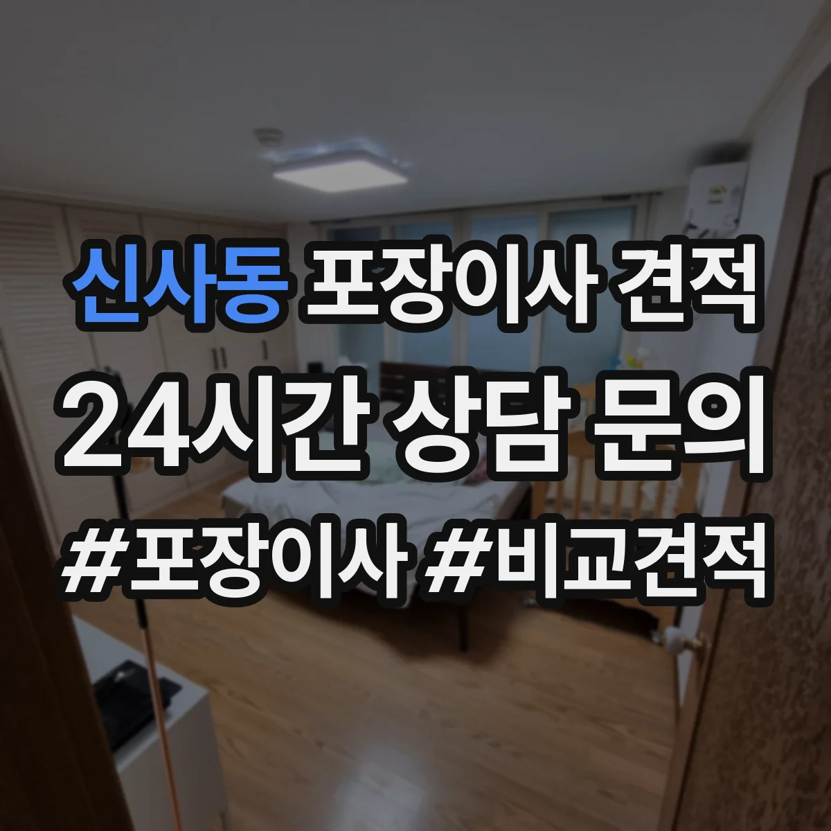신사동 포장이사 견적