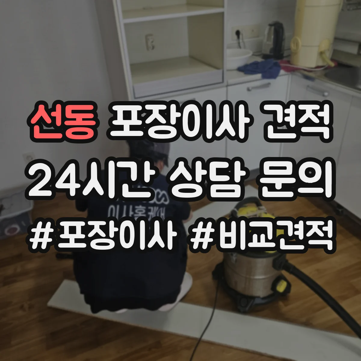 선동 포장이사 견적