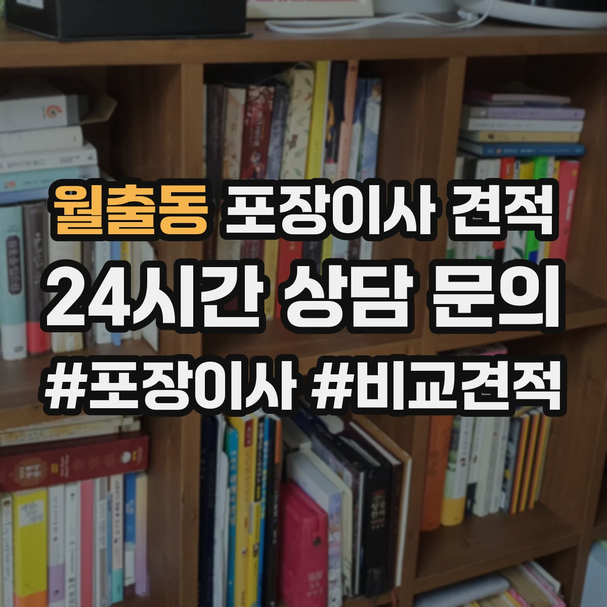 월출동 포장이사 견적