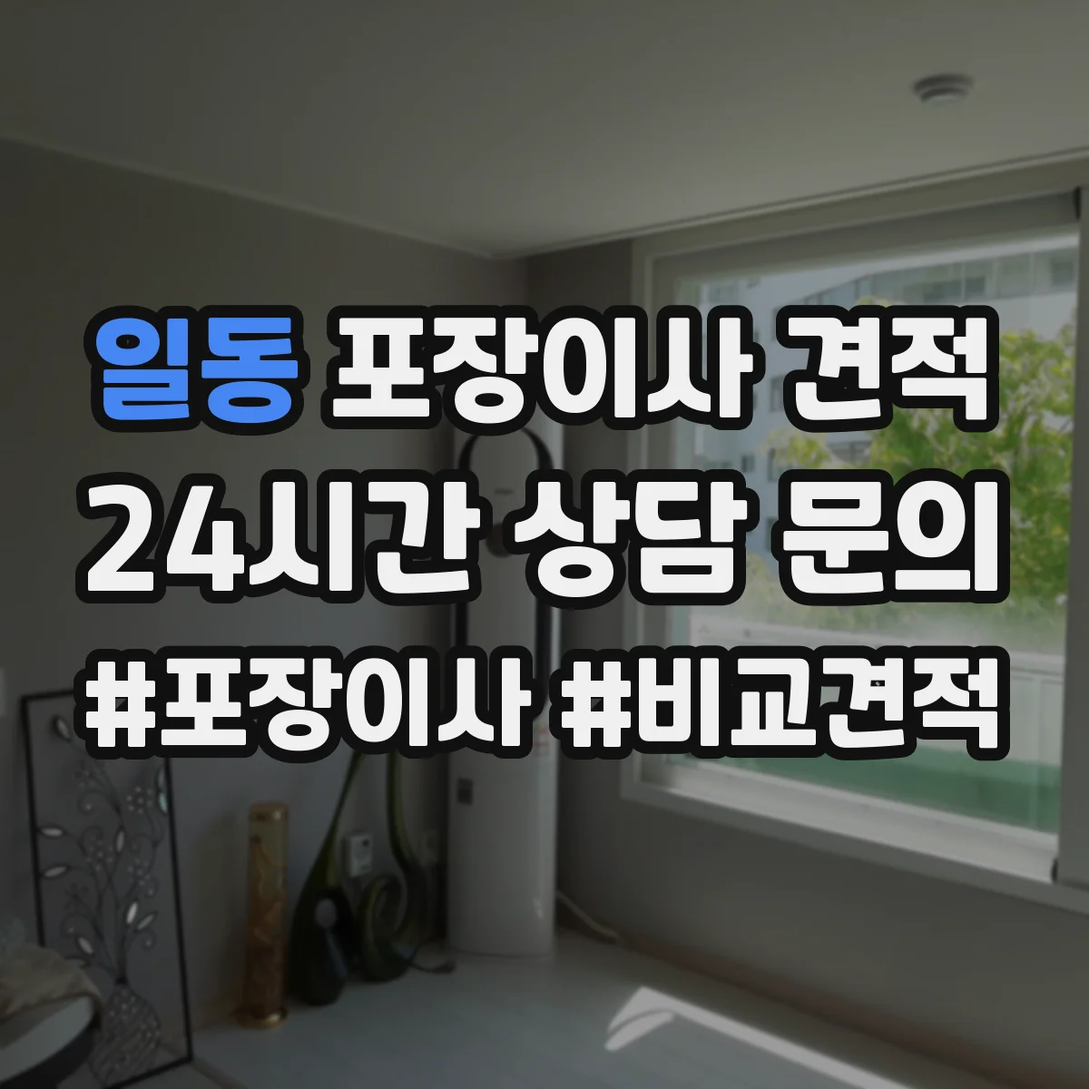 일동 포장이사 견적