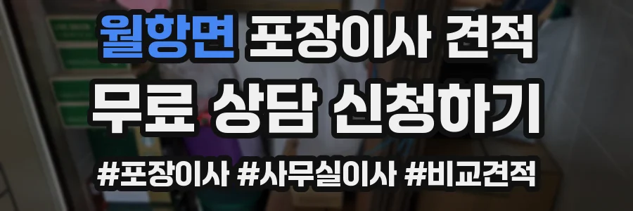 월항면 포장이사 견적