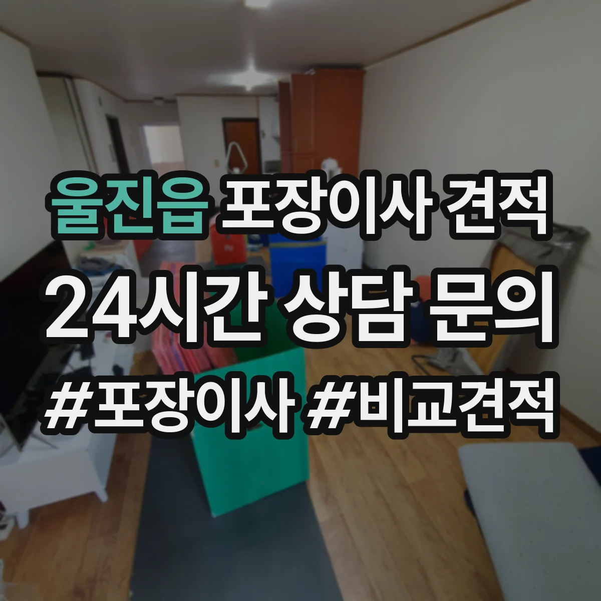 울진읍 포장이사 견적