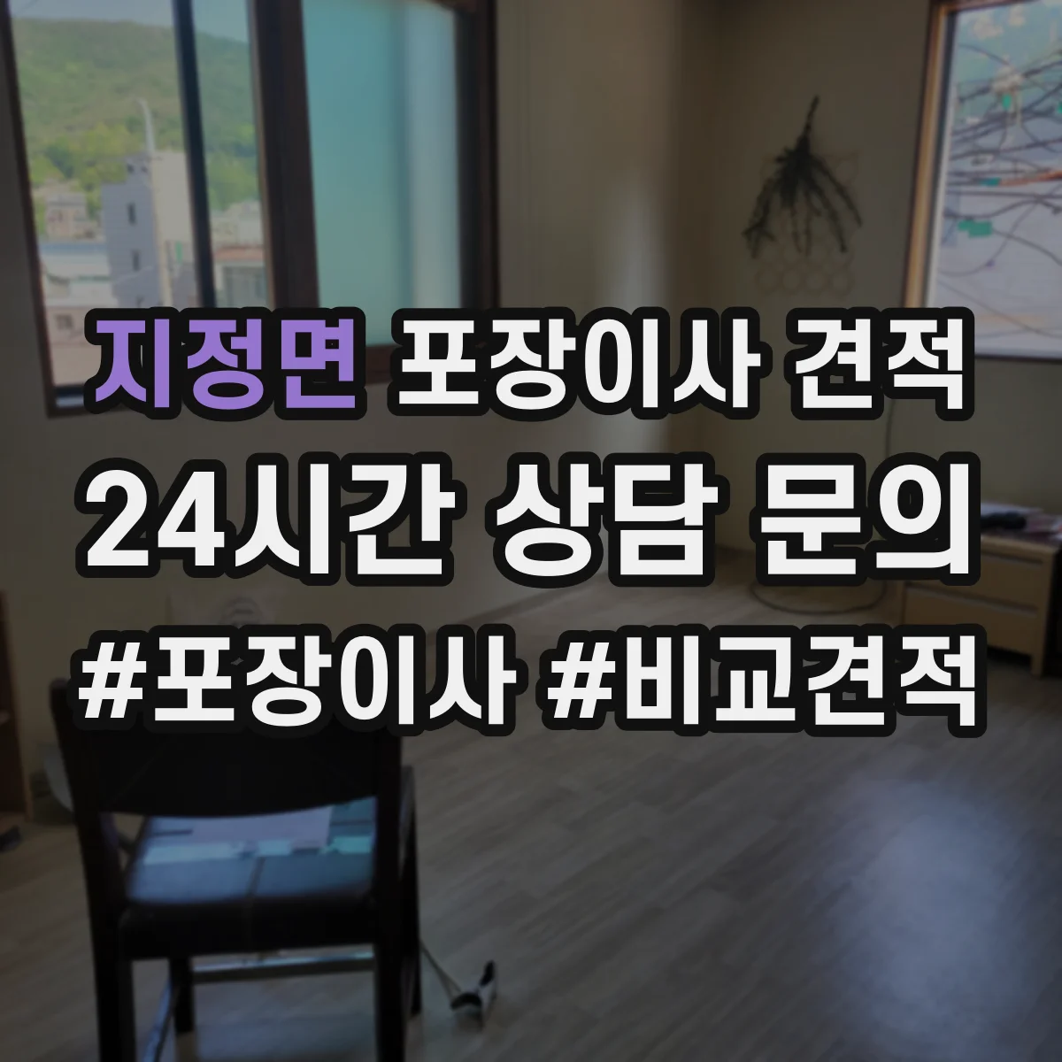 지정면 포장이사 견적 전체 포장 vs 부분 포장 어떤 게 더 현실적일까