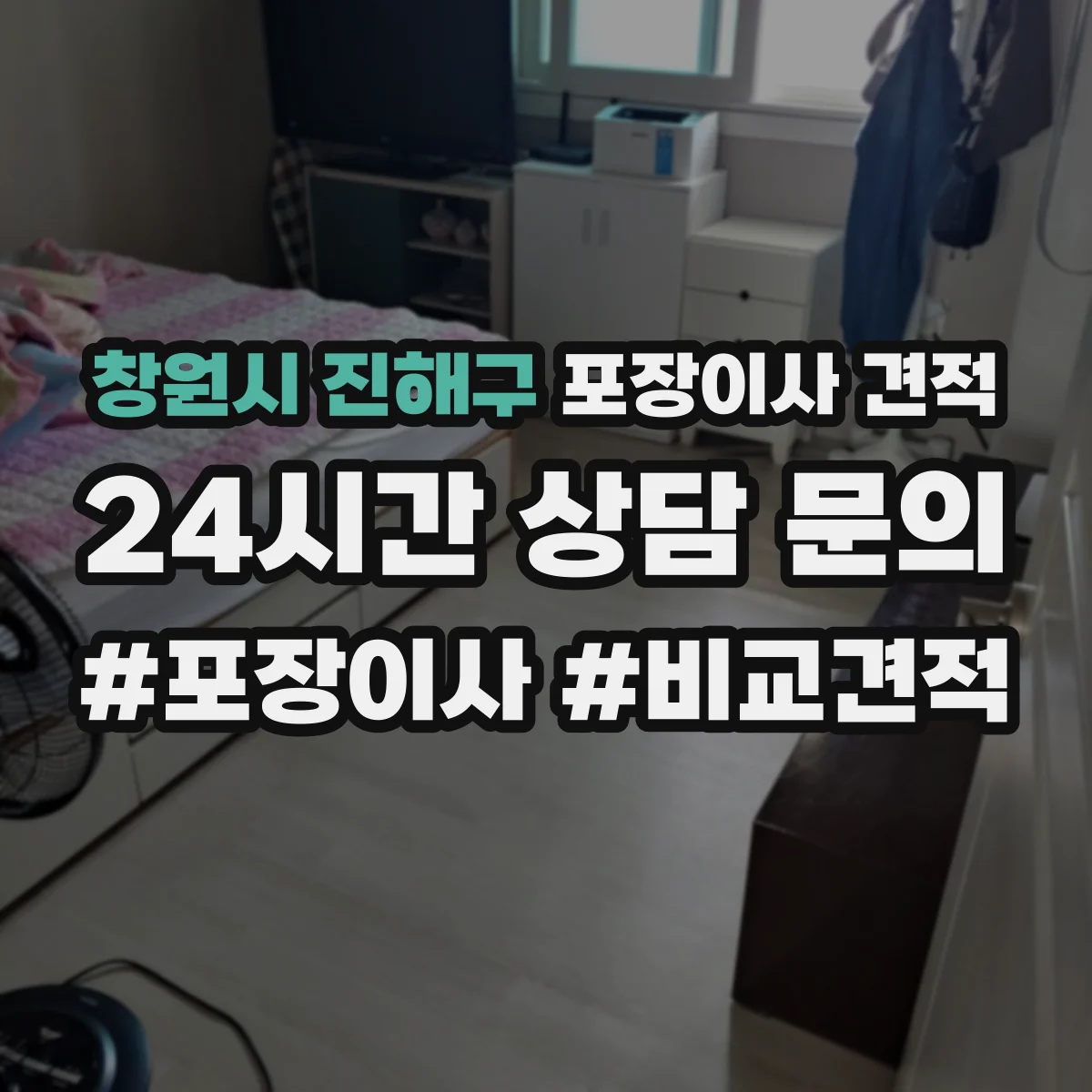 창원시 진해구 포장이사 견적