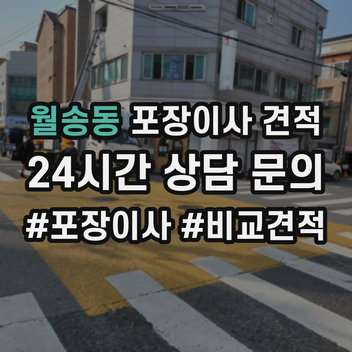 월송동 포장이사 견적 반포장·풀포장 선택에 따른 견적 차이