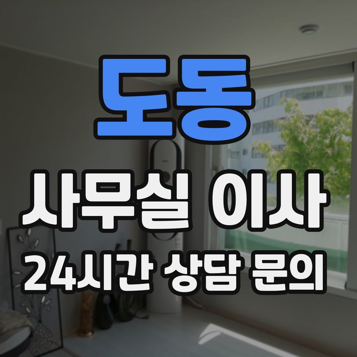 도동 사무실 이사