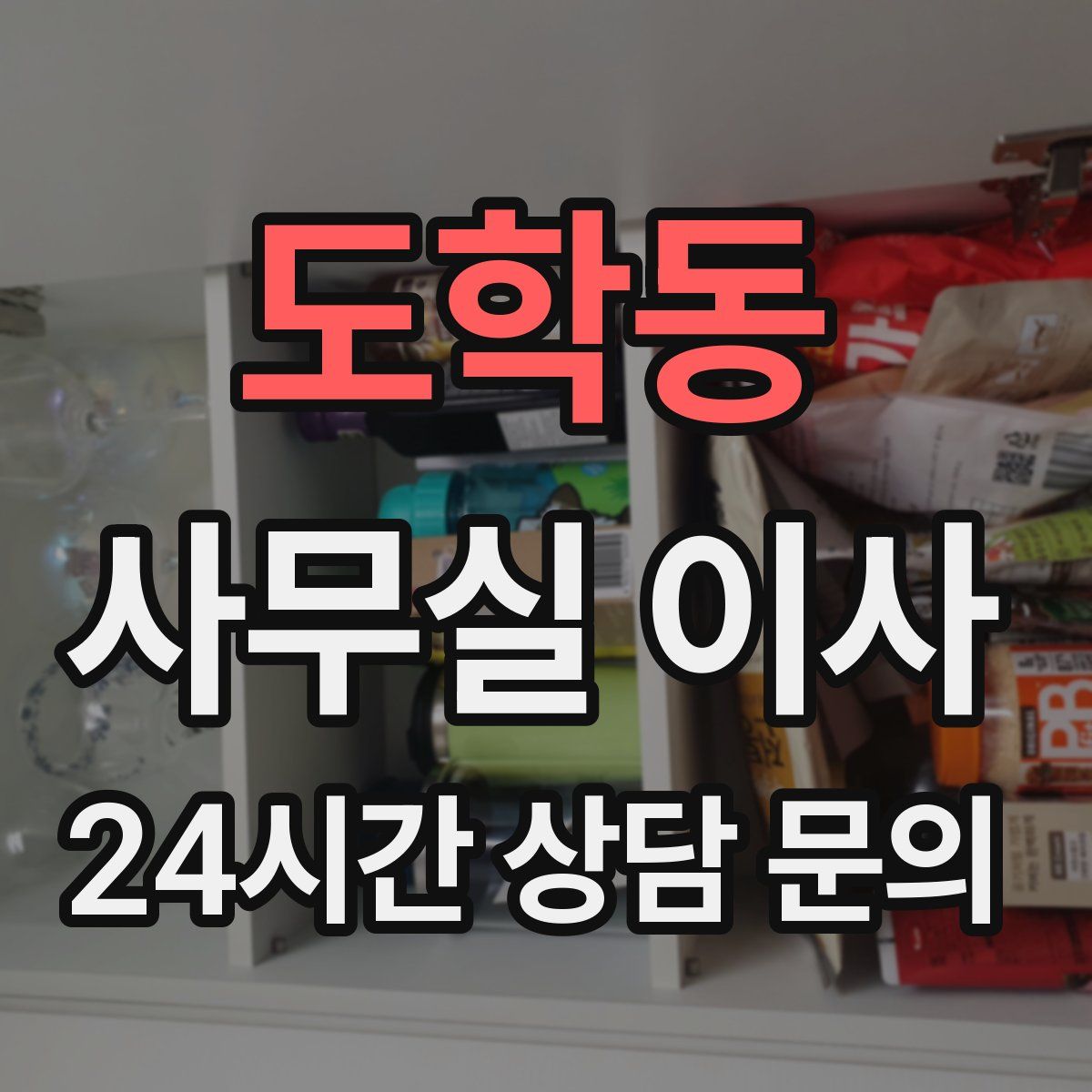 도학동 사무실 이사