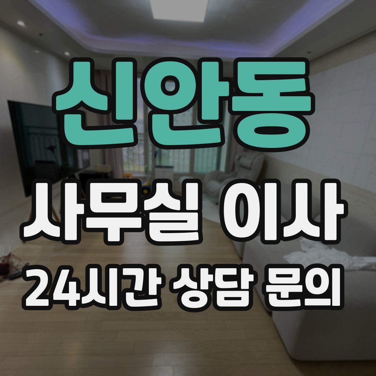 신안동 사무실 이사