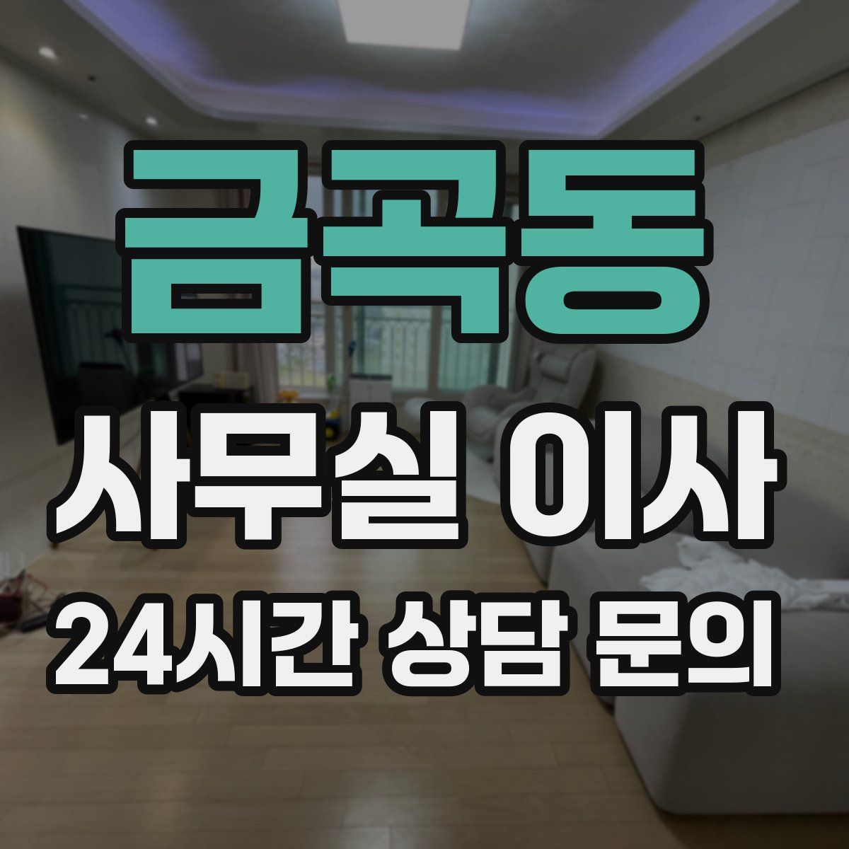 금곡동 사무실 이사