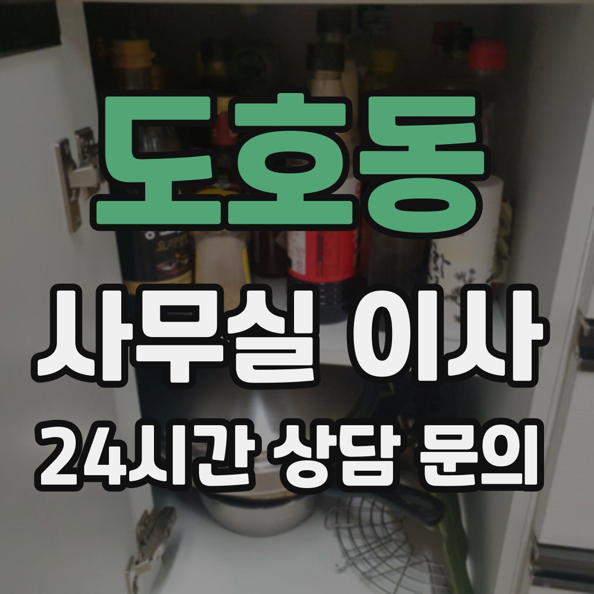 도호동 사무실 이사