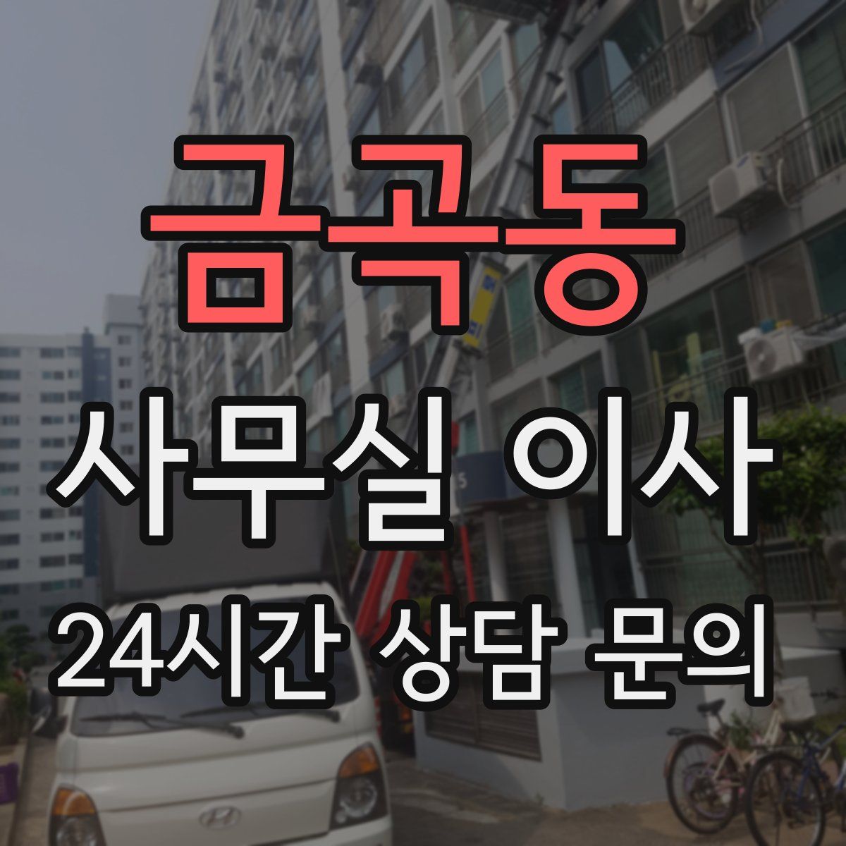 금곡동 사무실 이사