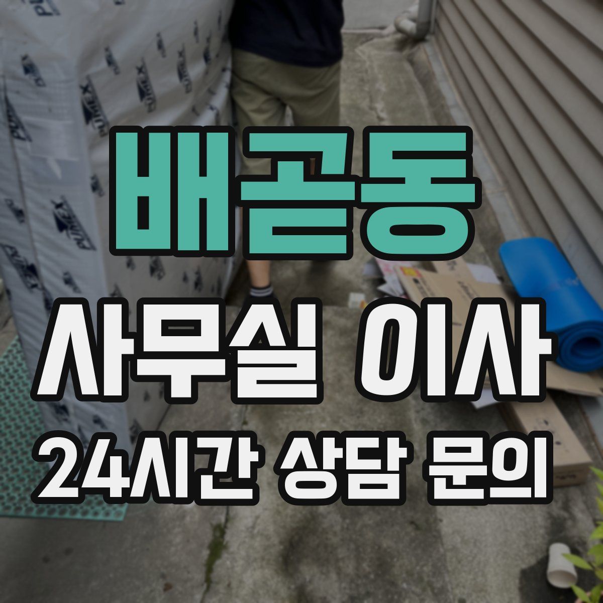배곧동 사무실 이사