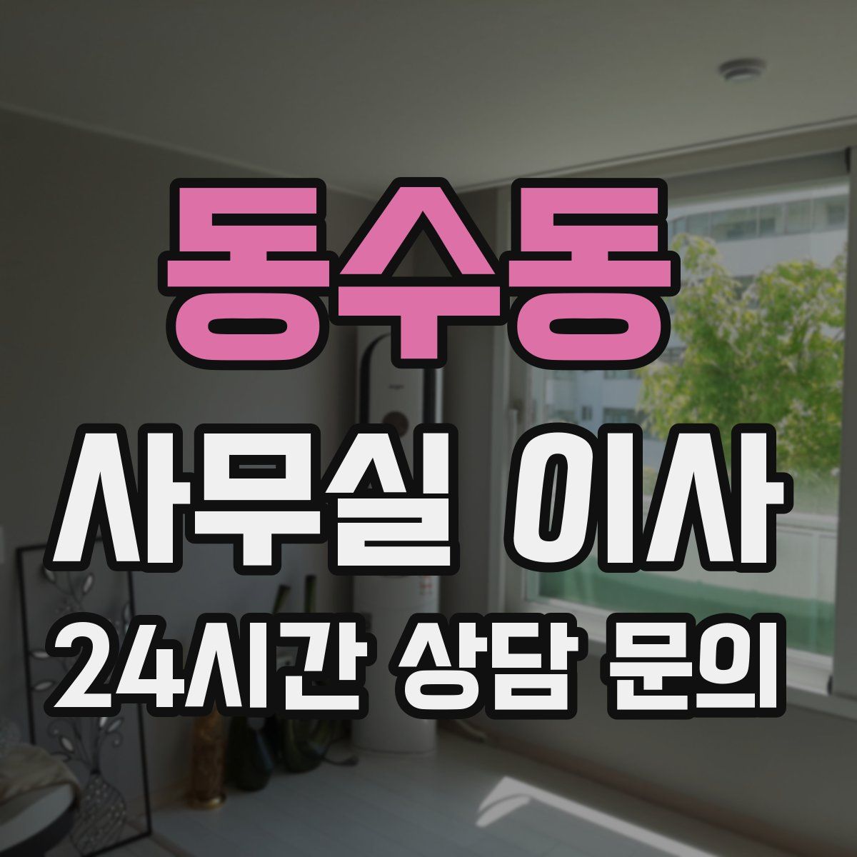동수동 사무실 이사