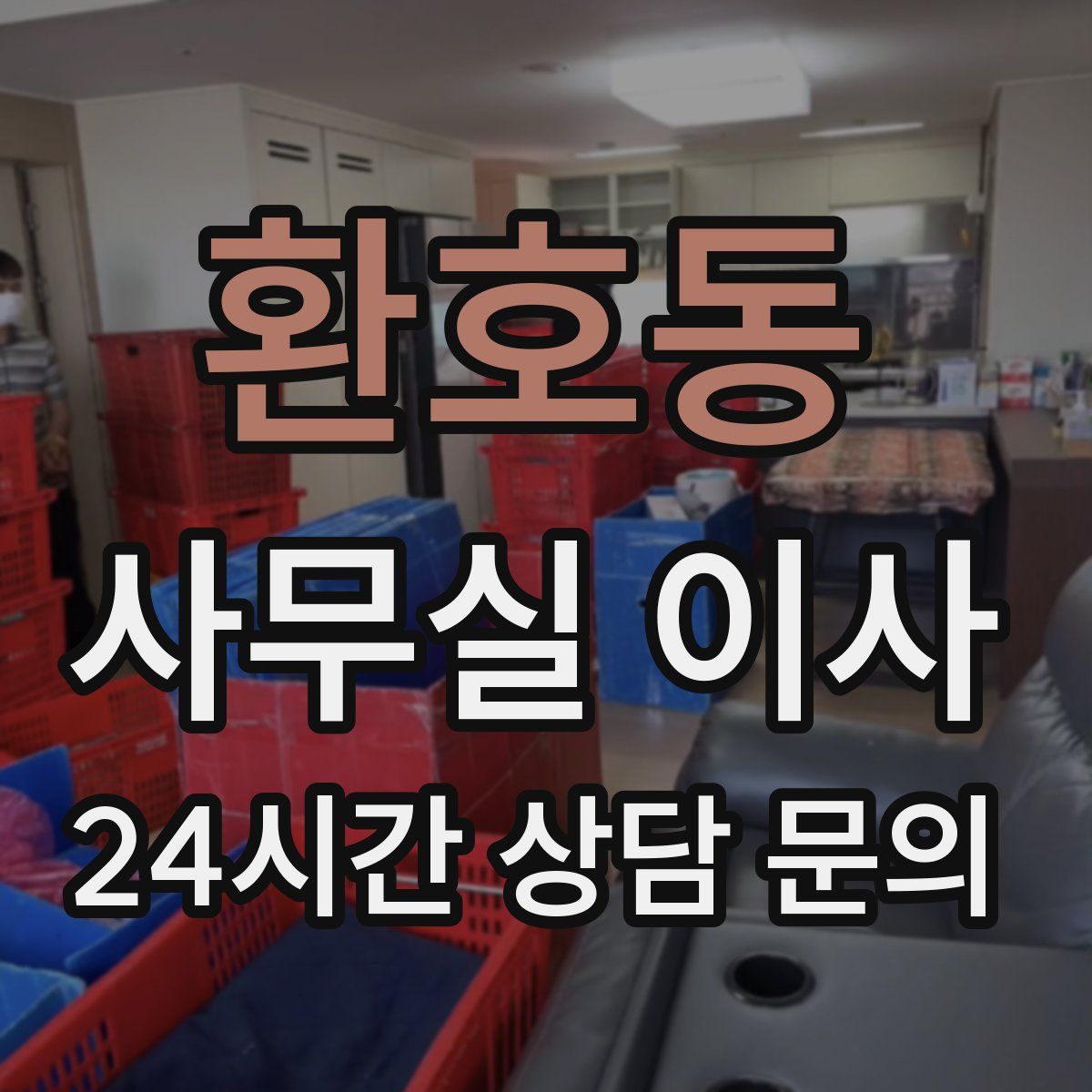 환호동 사무실 이사