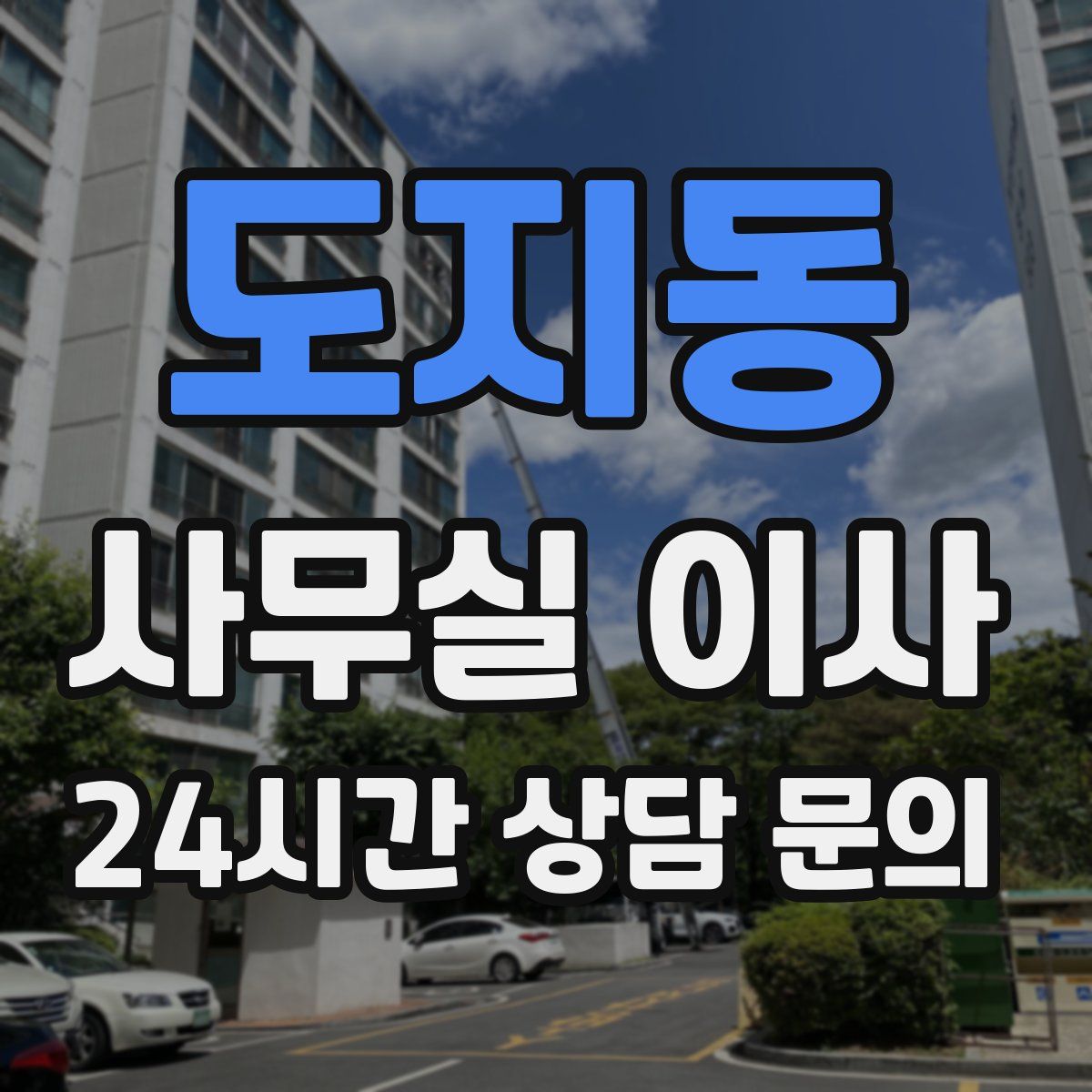 도지동 사무실 이사