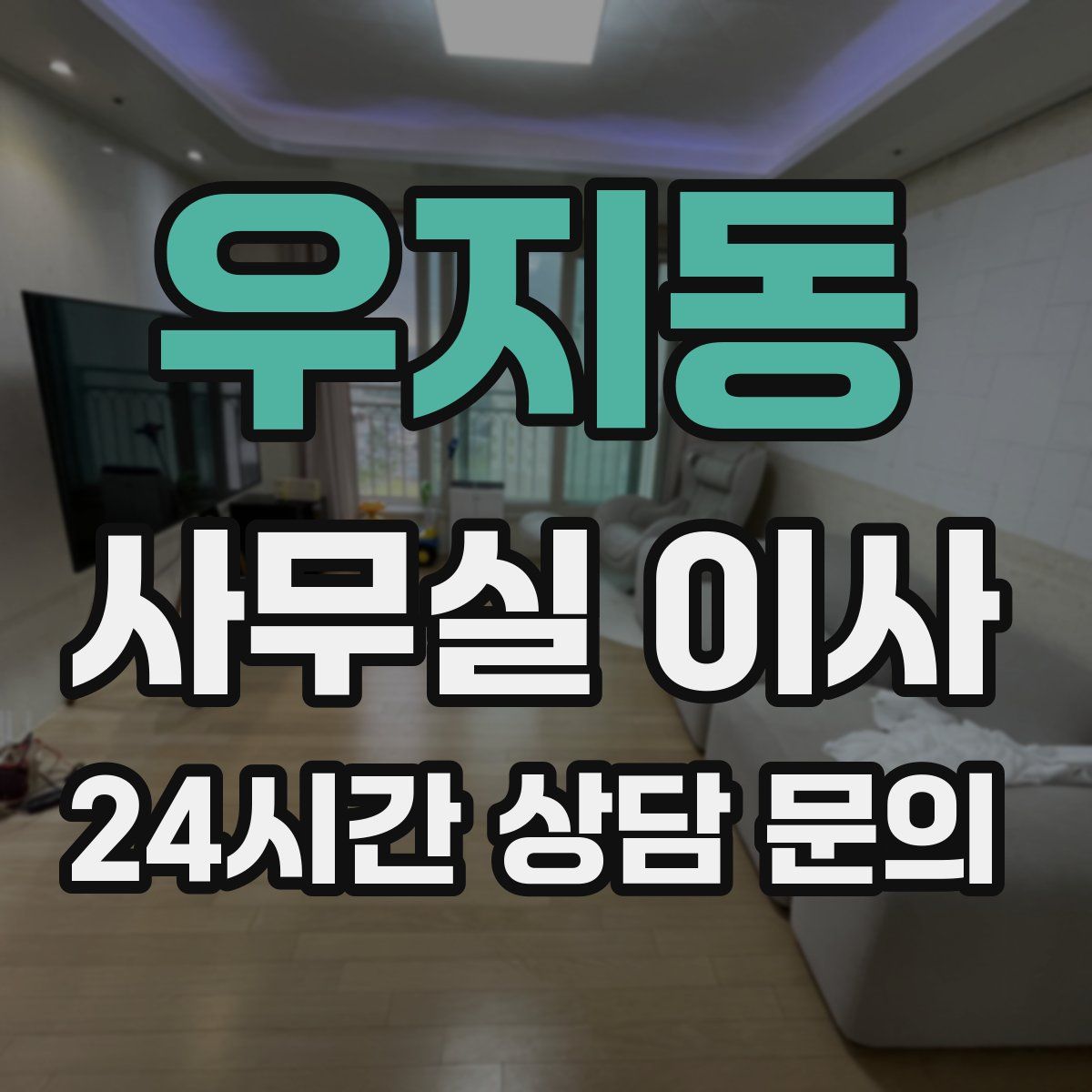 우지동 사무실 이사