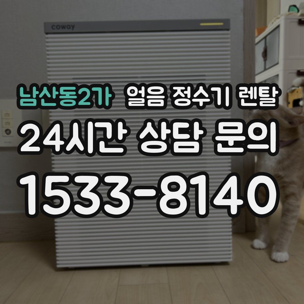 남산동2가 얼음 정수기 렌탈 인테리어 해치지 않게 배치하는 팁