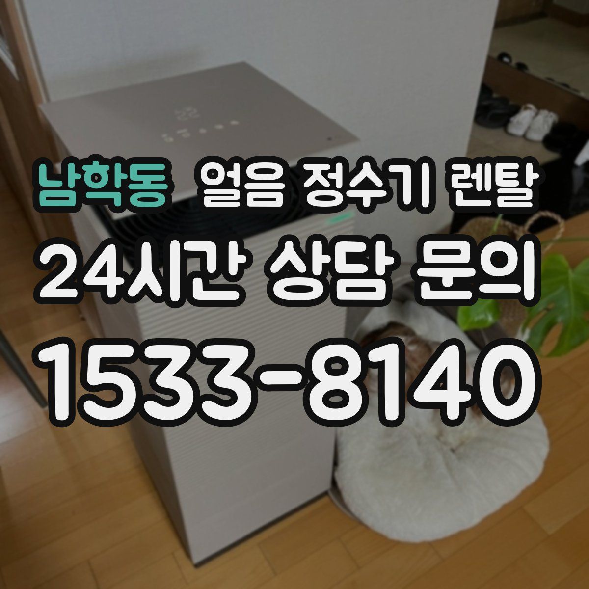 남학동 얼음 정수기 렌탈