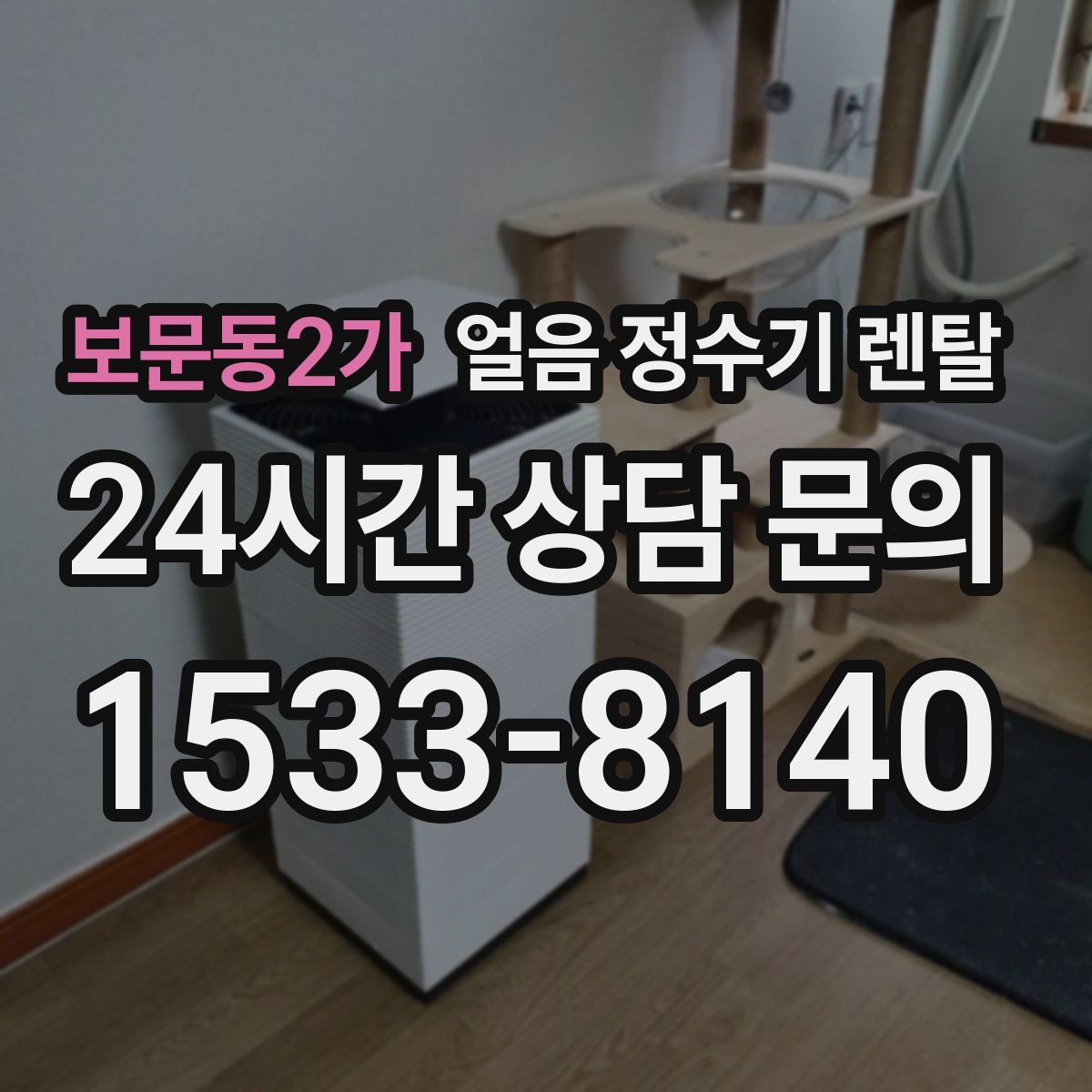 보문동2가 얼음 정수기 렌탈