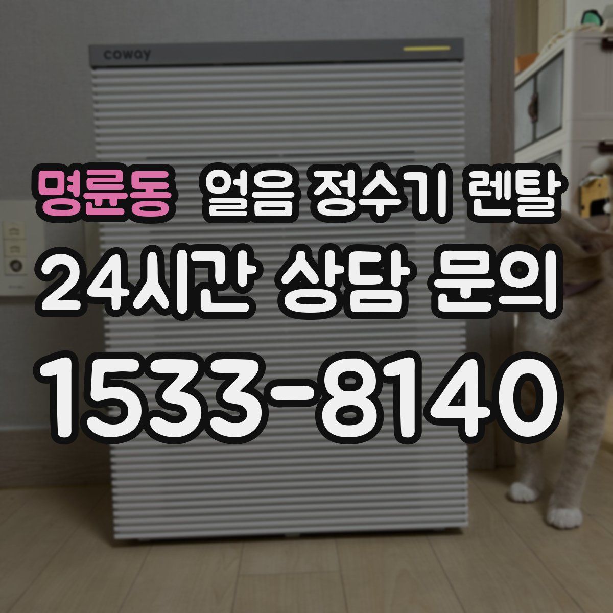 명륜동 얼음 정수기 렌탈