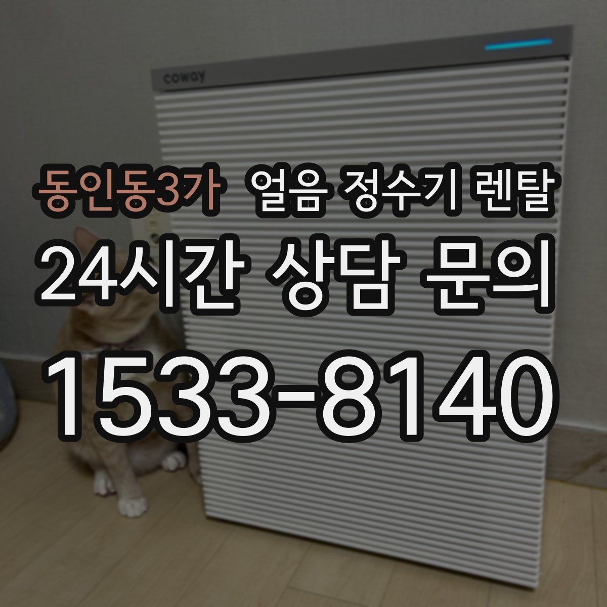 동인동3가 얼음 정수기 렌탈 얼음 출구가 좁으면 생기는 불편