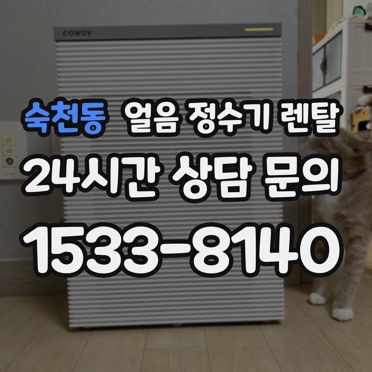숙천동 얼음 정수기 렌탈 조작이 단순할수록 만족도가 높은 이유