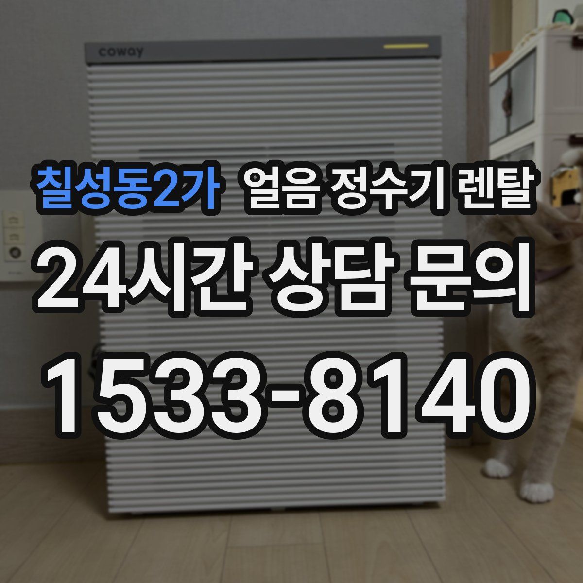 칠성동2가 얼음 정수기 렌탈