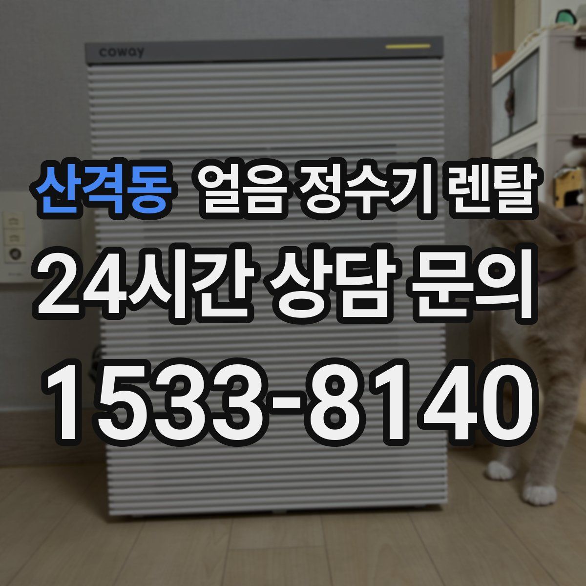 산격동 얼음 정수기 렌탈