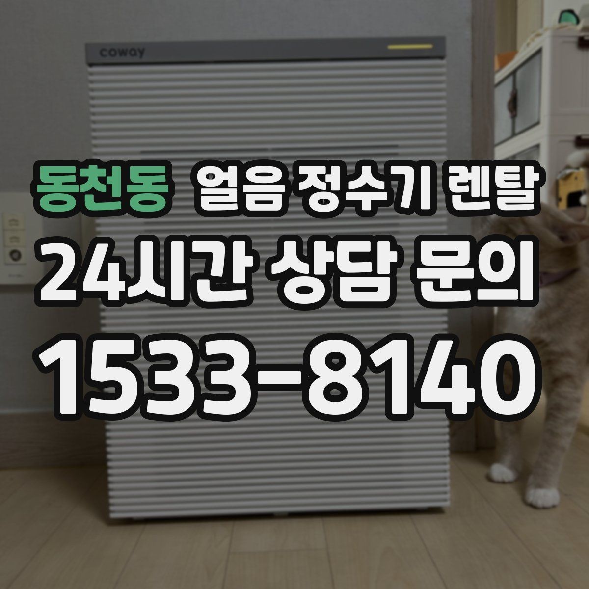 동천동 얼음 정수기 렌탈 중공사 나노 RO 필터 차이 정리