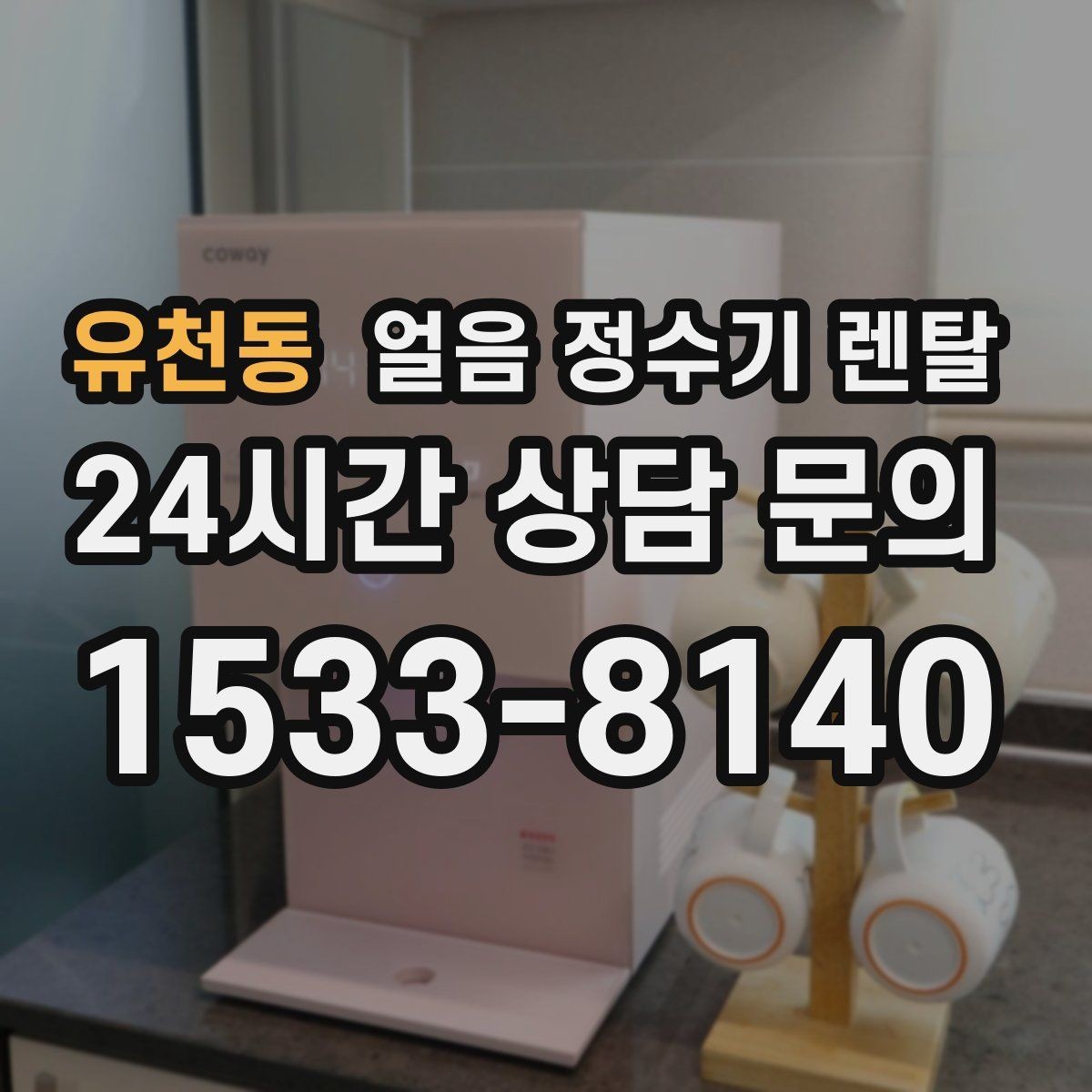 유천동 얼음 정수기 렌탈 코크 살균 기능은 어디까지 효과가 있을까