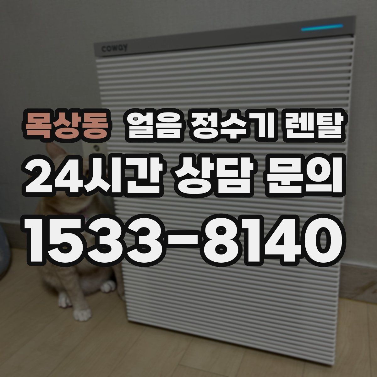 목상동 얼음 정수기 렌탈 아이 어르신도 쉽게 쓰는 조작 방식