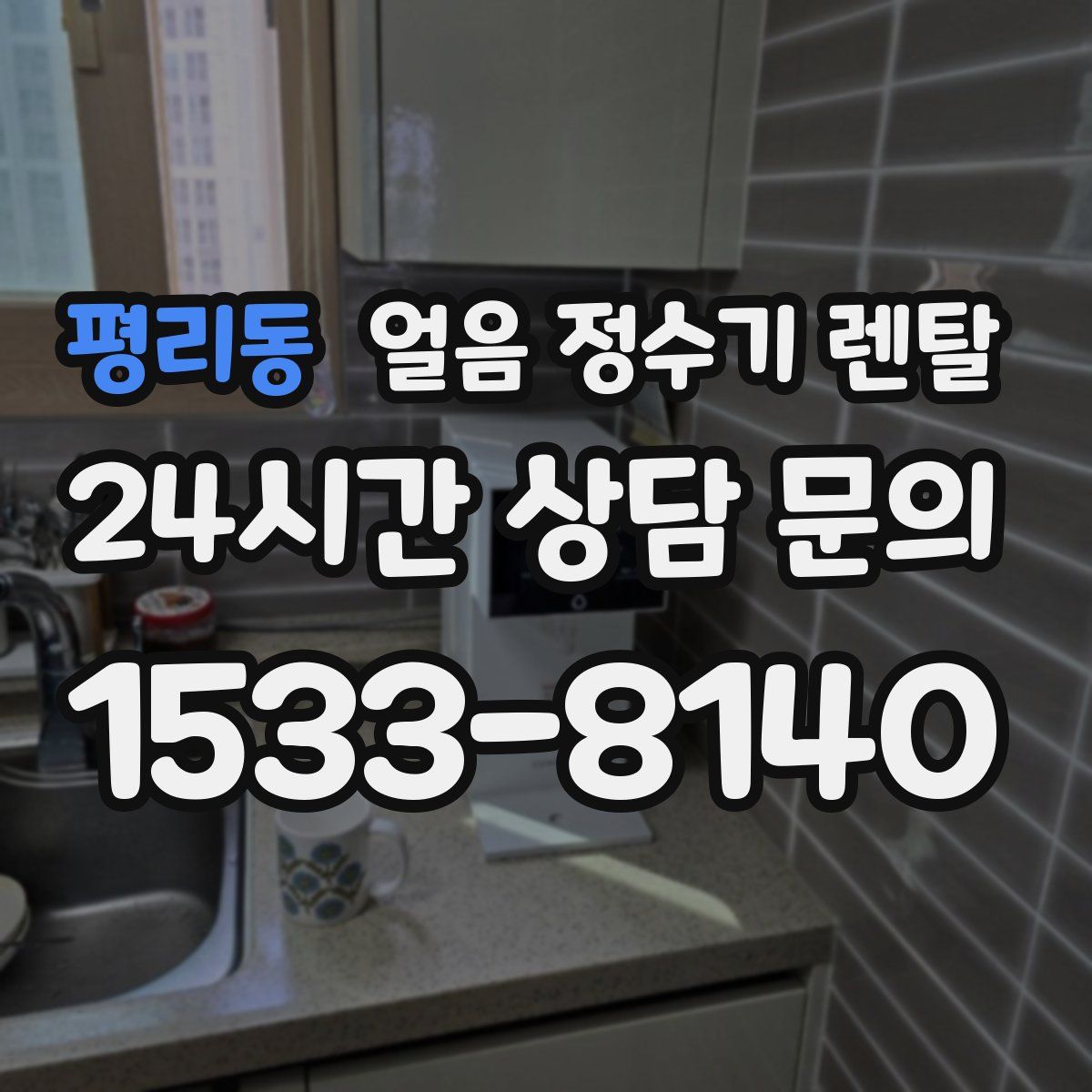 평리동 얼음 정수기 렌탈