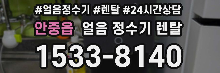 안중읍 얼음 정수기 렌탈