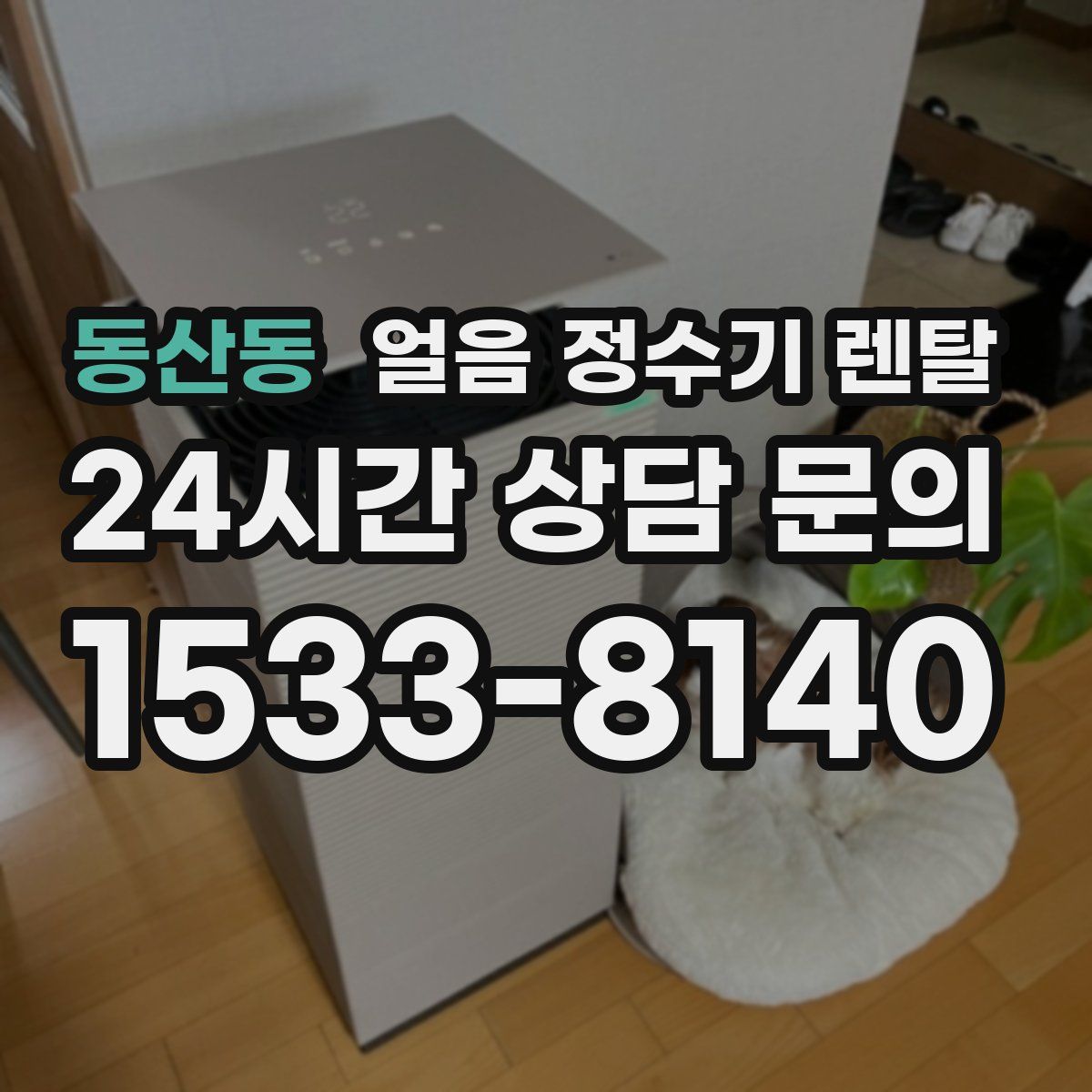 동산동 얼음 정수기 렌탈