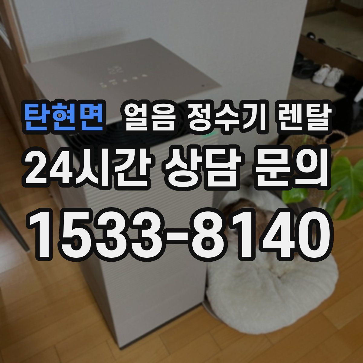 탄현면 얼음 정수기 렌탈