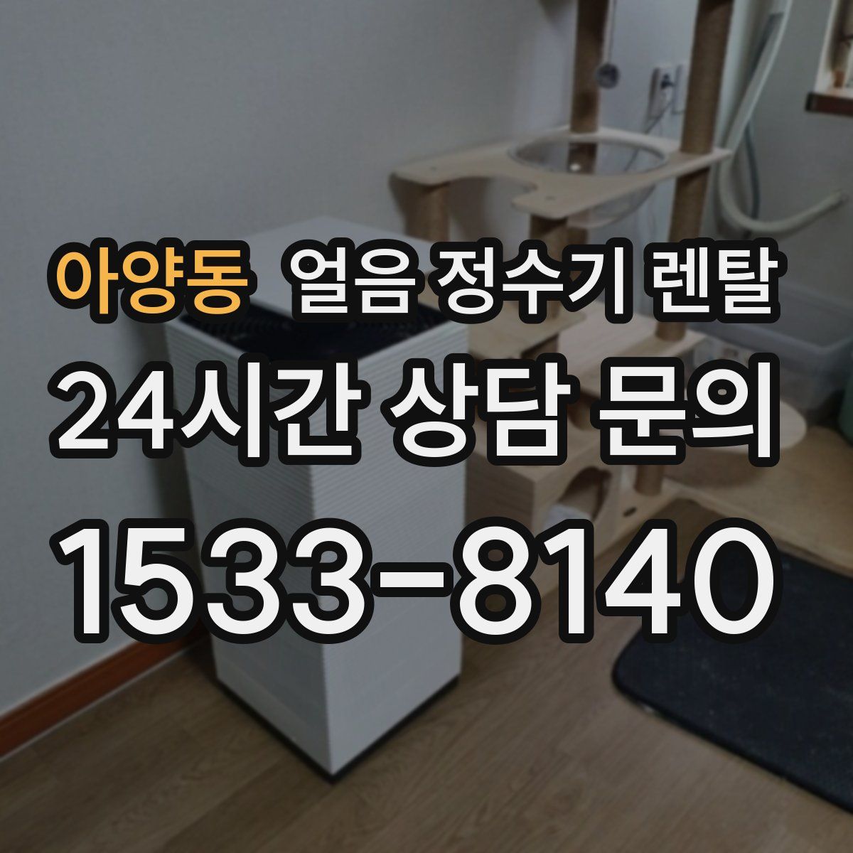 아양동 얼음 정수기 렌탈