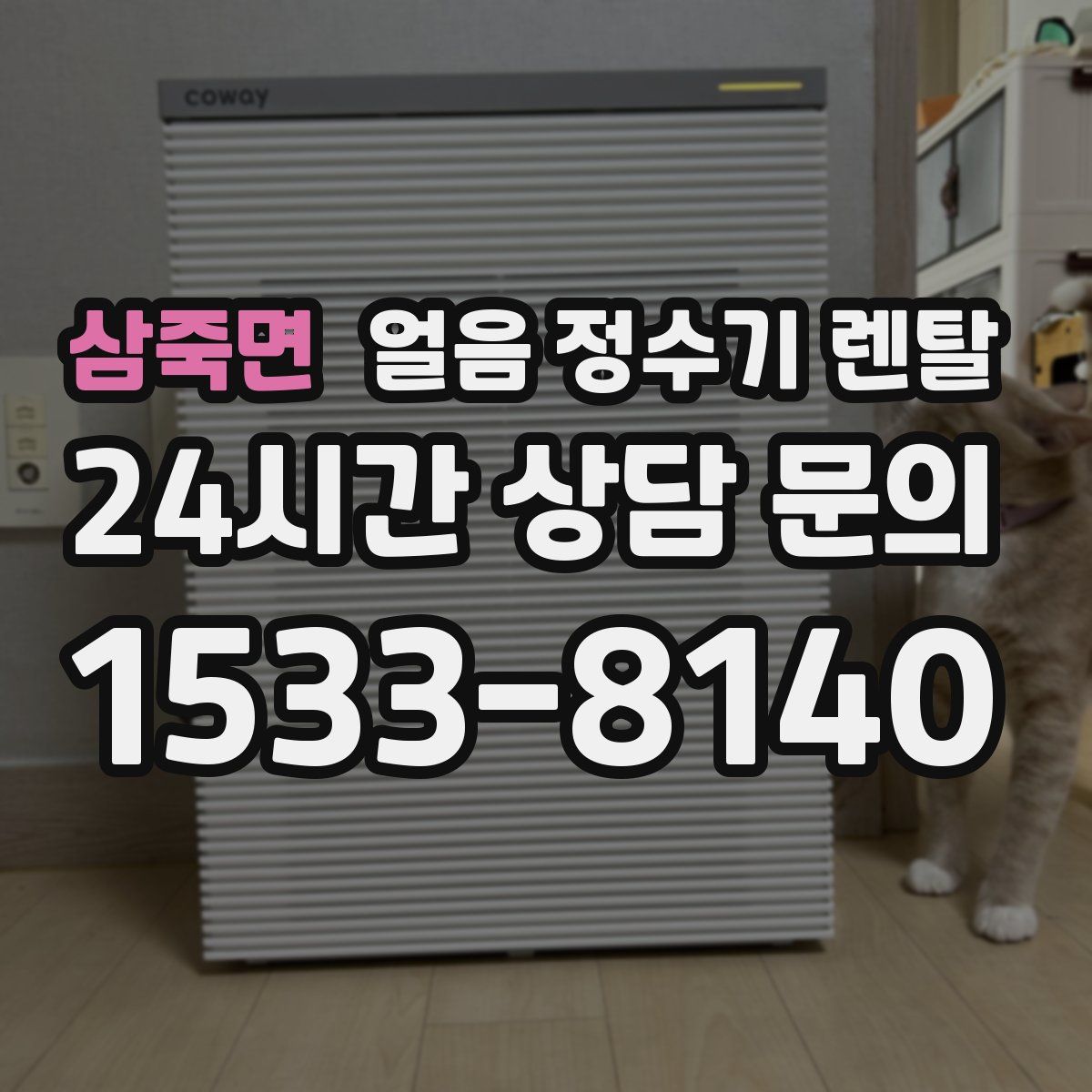 삼죽면 얼음 정수기 렌탈