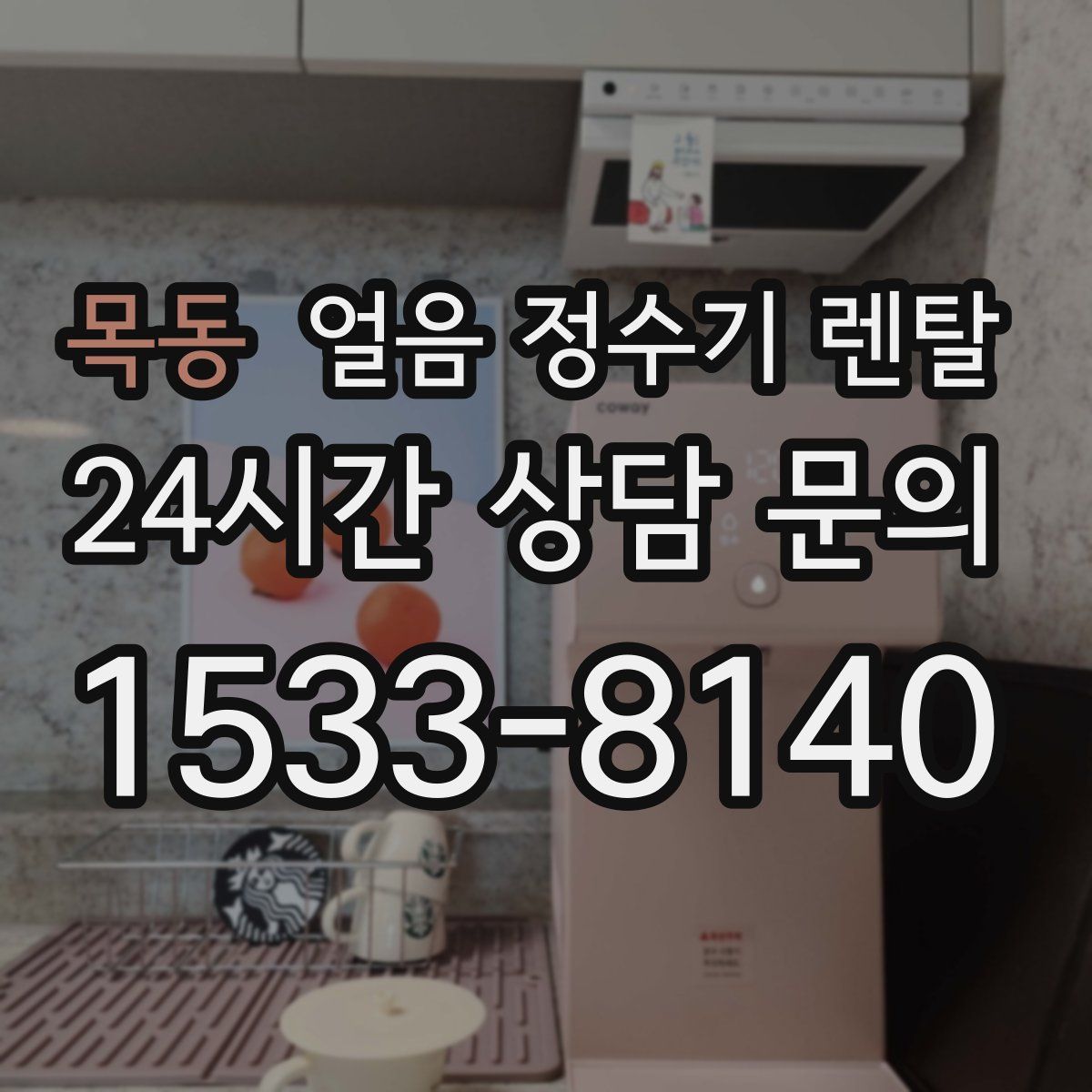 목동 얼음 정수기 렌탈