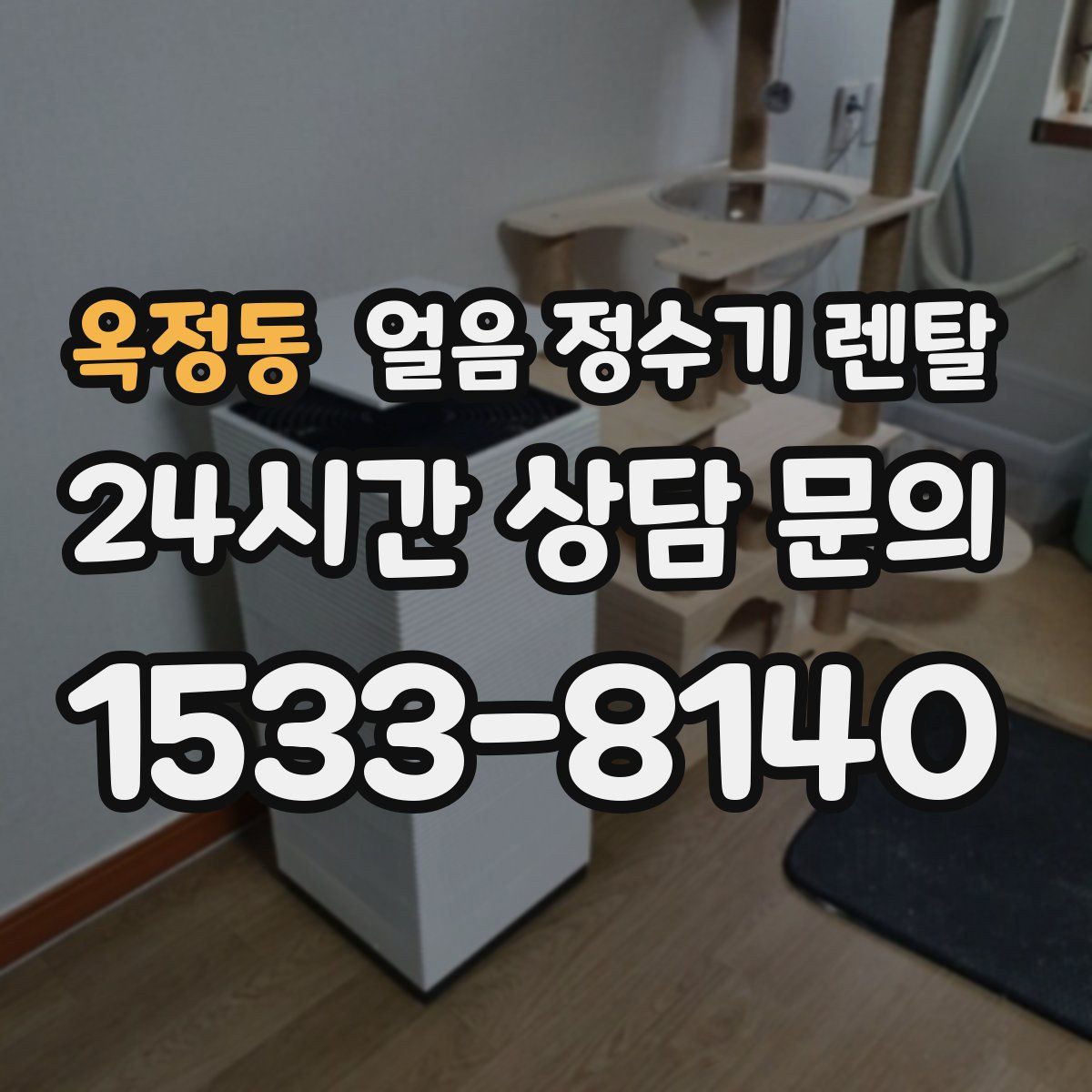 옥정동 얼음 정수기 렌탈