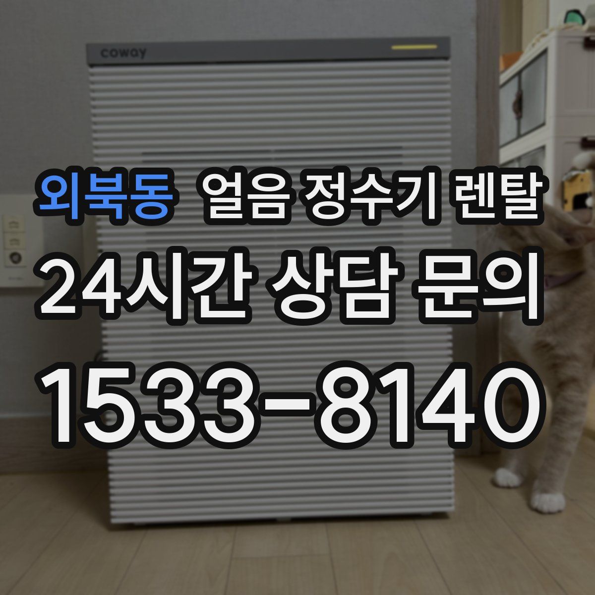 외북동 얼음 정수기 렌탈