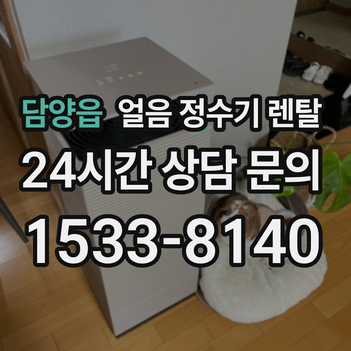 담양읍 얼음 정수기 렌탈